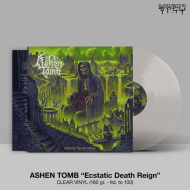 ASHEN TOMB Ecstatic Death Reign LP CLEAR [VINYL 12"]
